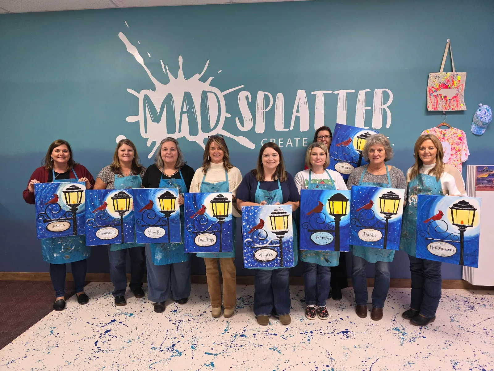 Parties - Mad Splatter Apex, NC