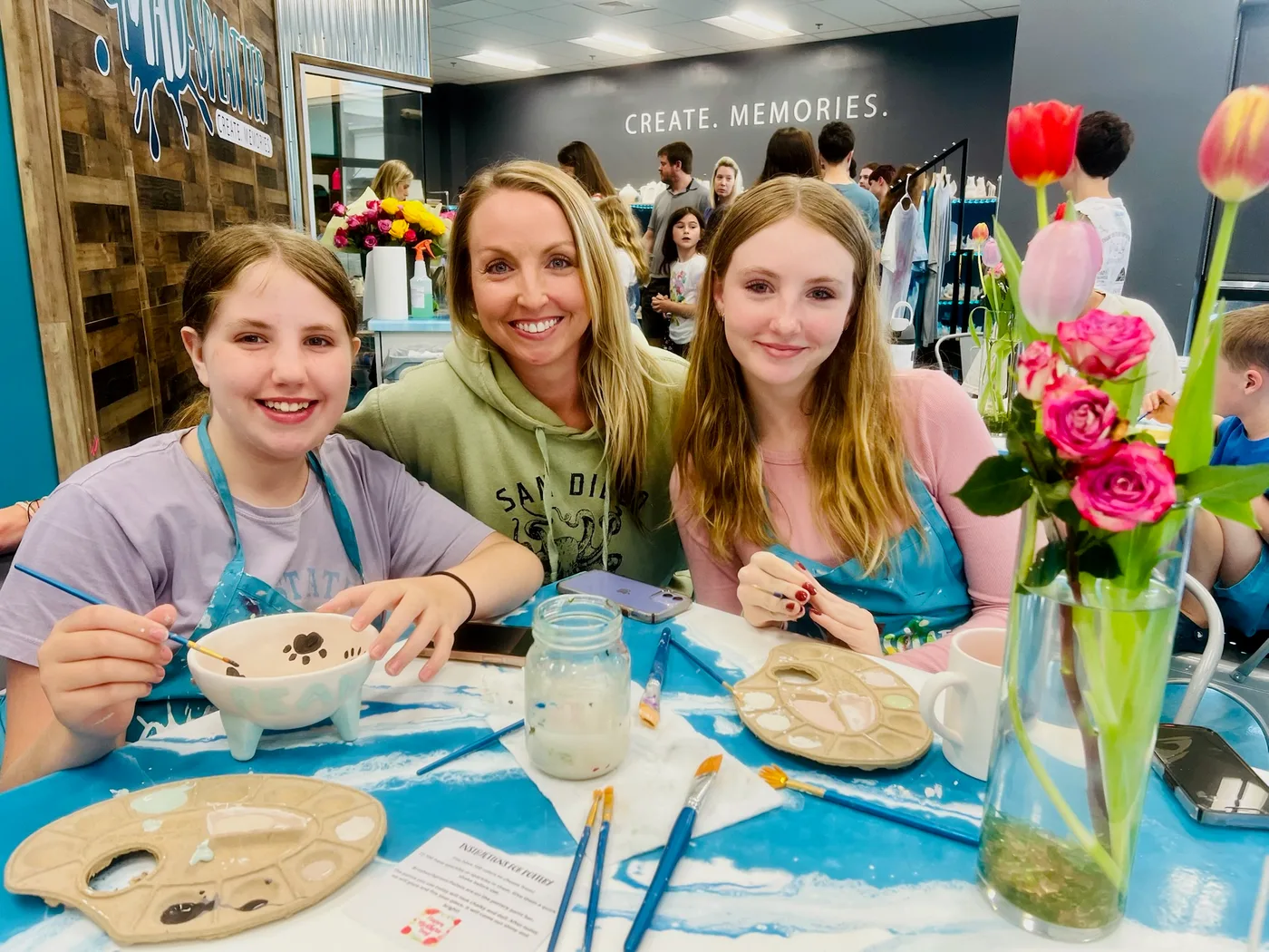 Pottery Painting